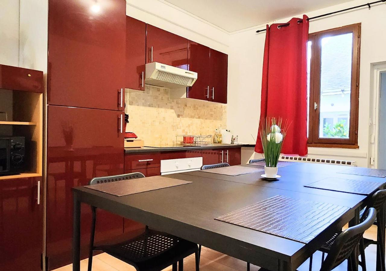 "Colbert Triplex" 3 Chambres - Balcon - Patio - Cathedrale Tours Luaran gambar