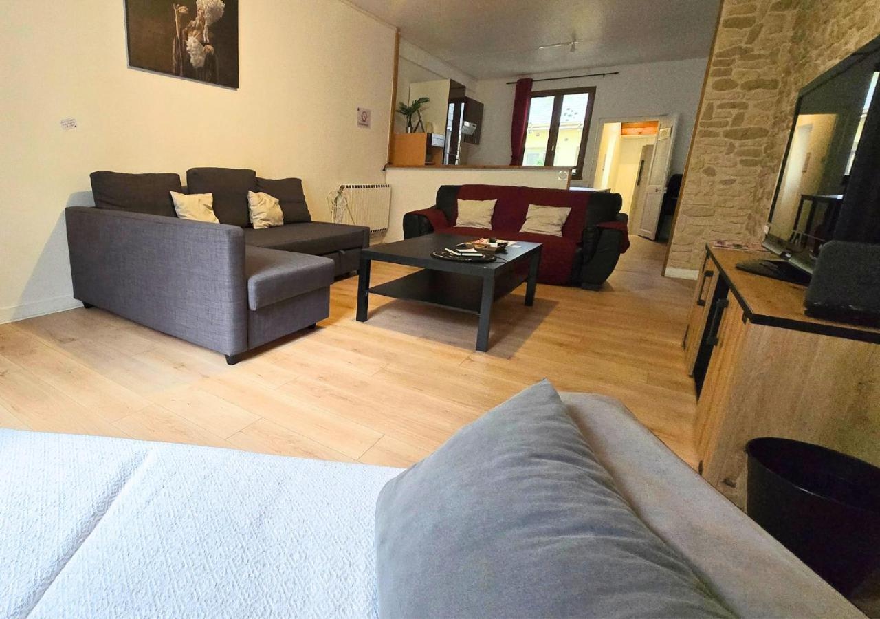"Colbert Triplex" 3 Chambres - Balcon - Patio - Cathedrale Tours Luaran gambar