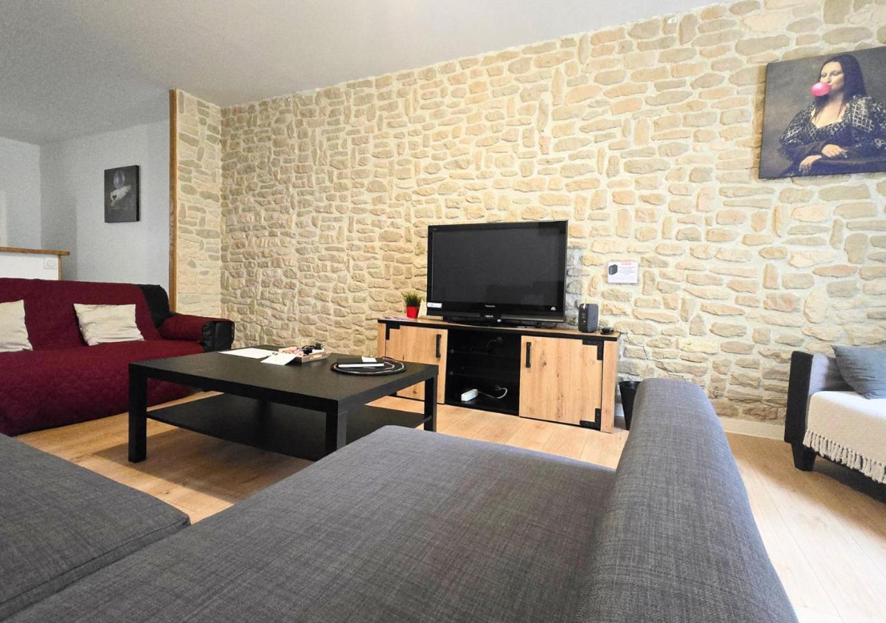 "Colbert Triplex" 3 Chambres - Balcon - Patio - Cathedrale Tours Luaran gambar